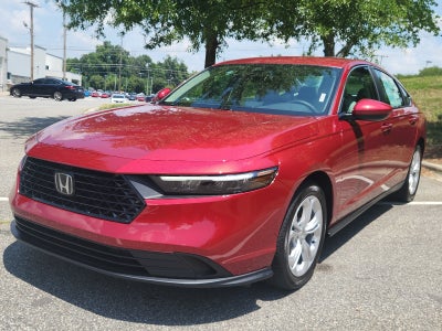 2026 Honda Accord Sedan LX