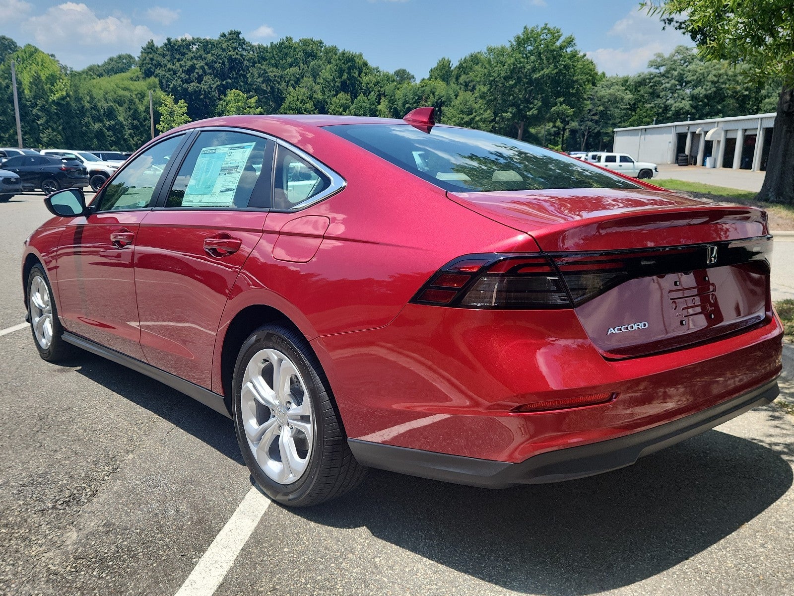 2026 Honda Accord Sedan LX