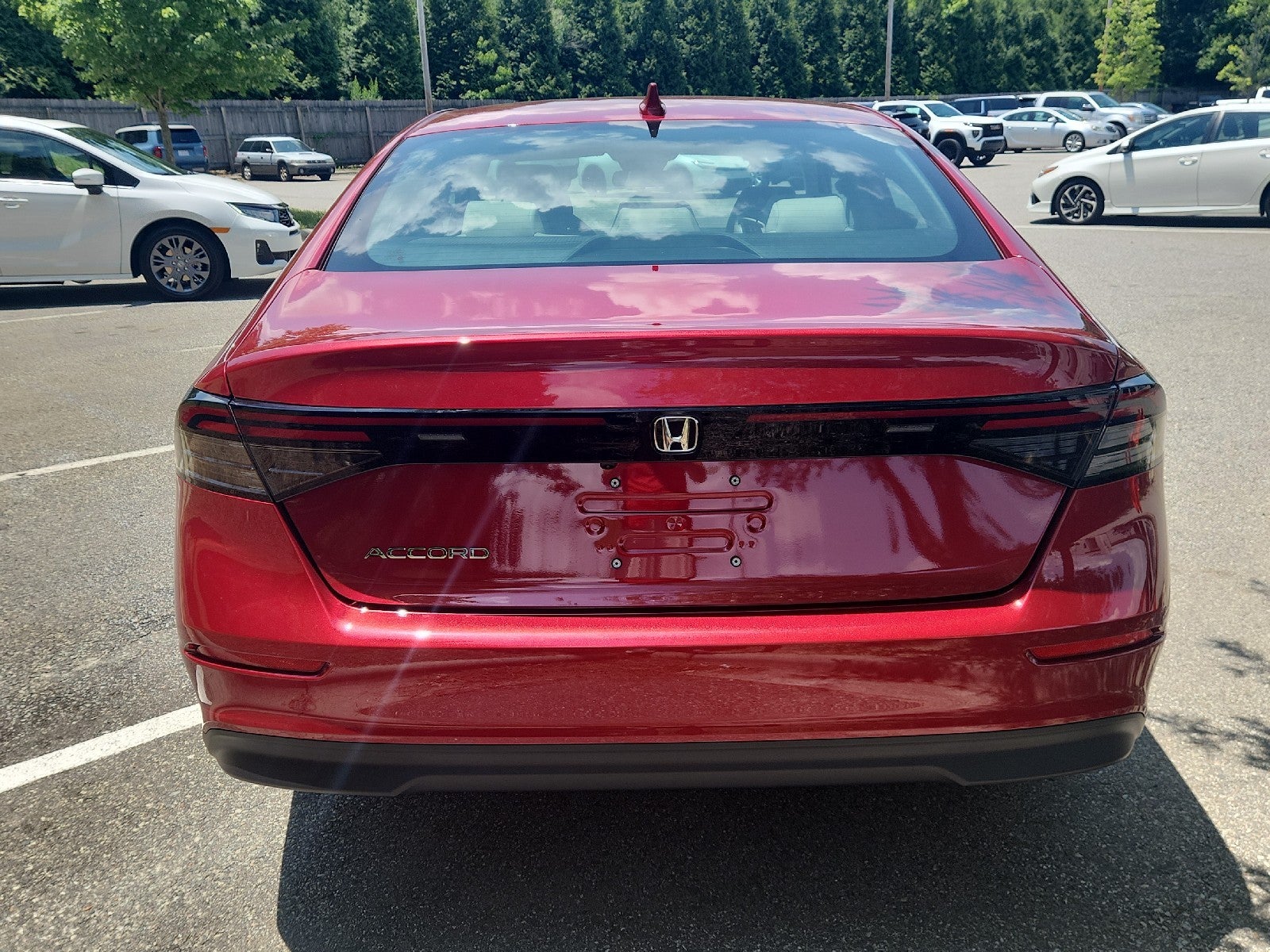 2026 Honda Accord Sedan LX