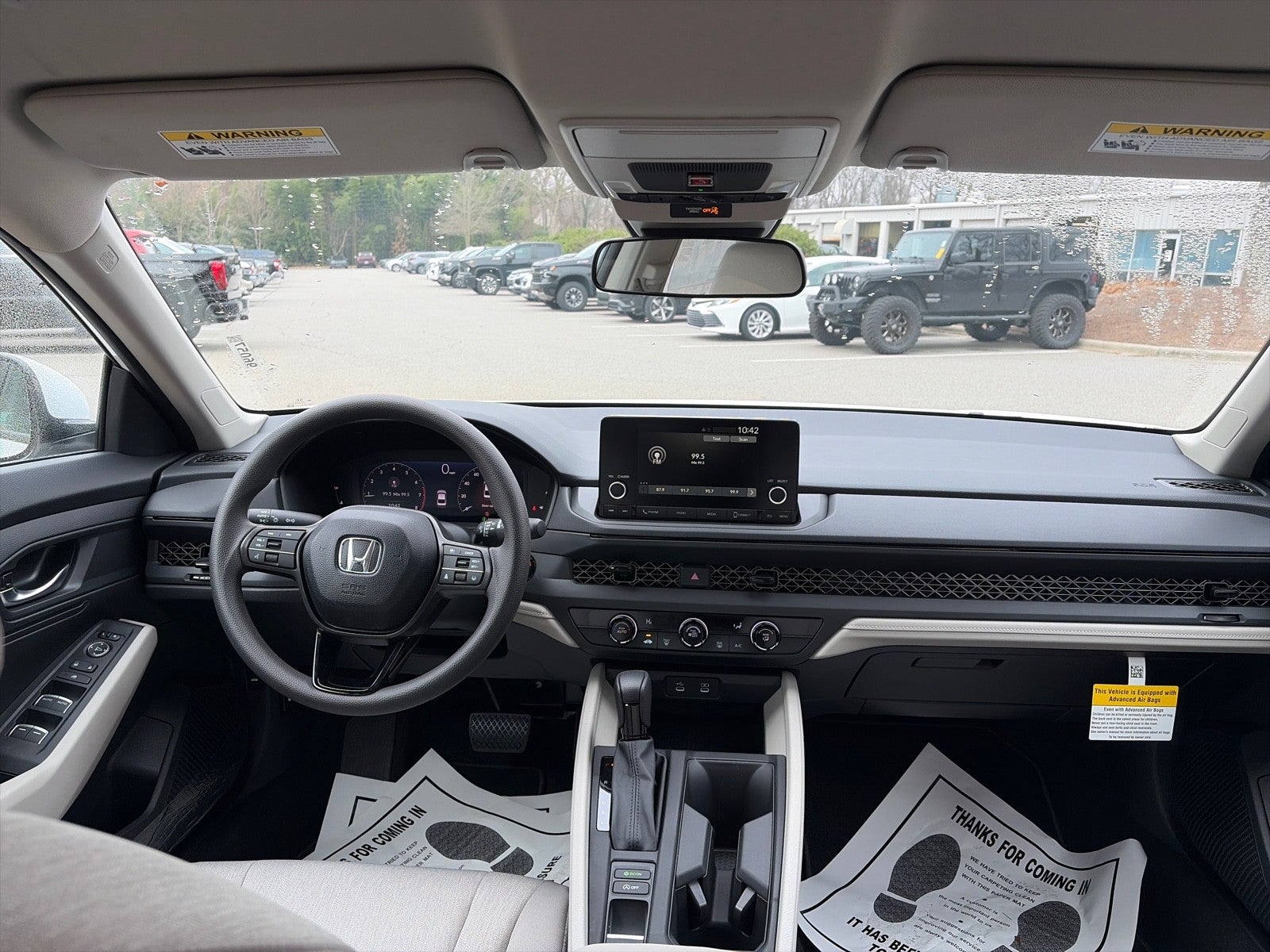 2025 Honda Accord Sedan LX