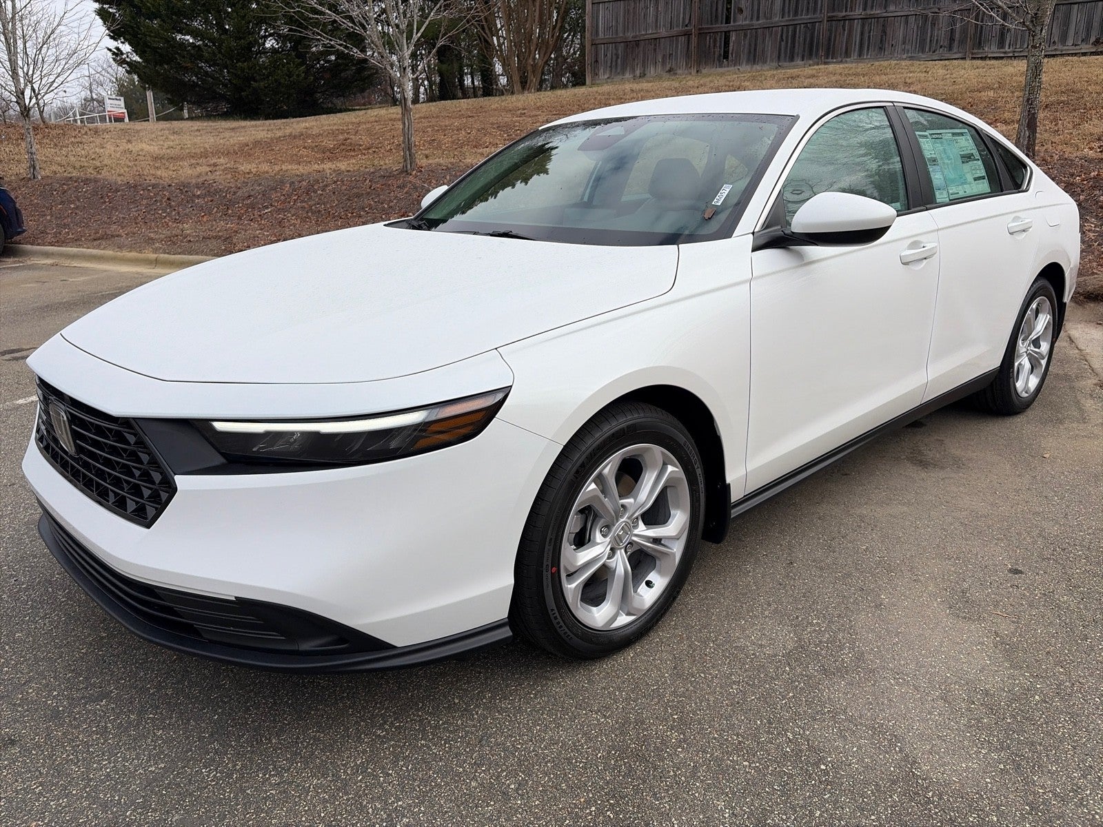 2025 Honda Accord Sedan LX