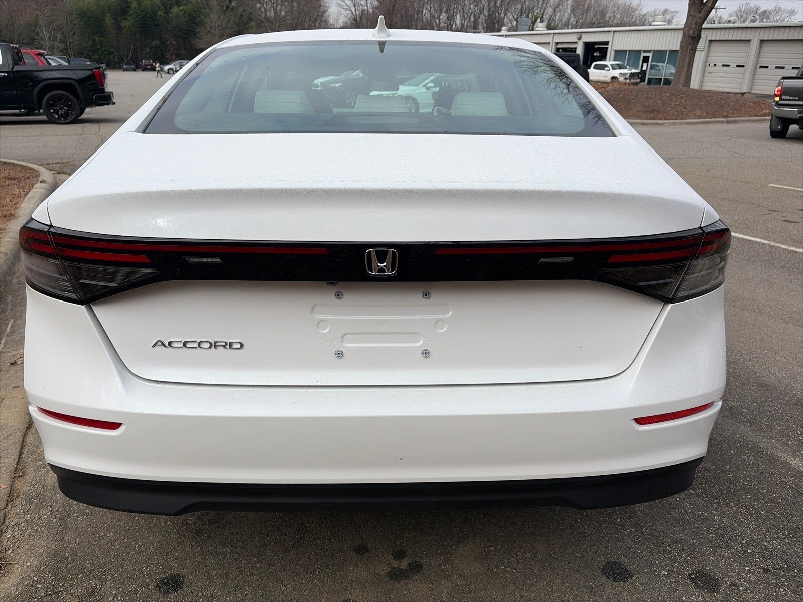 2025 Honda Accord Sedan LX