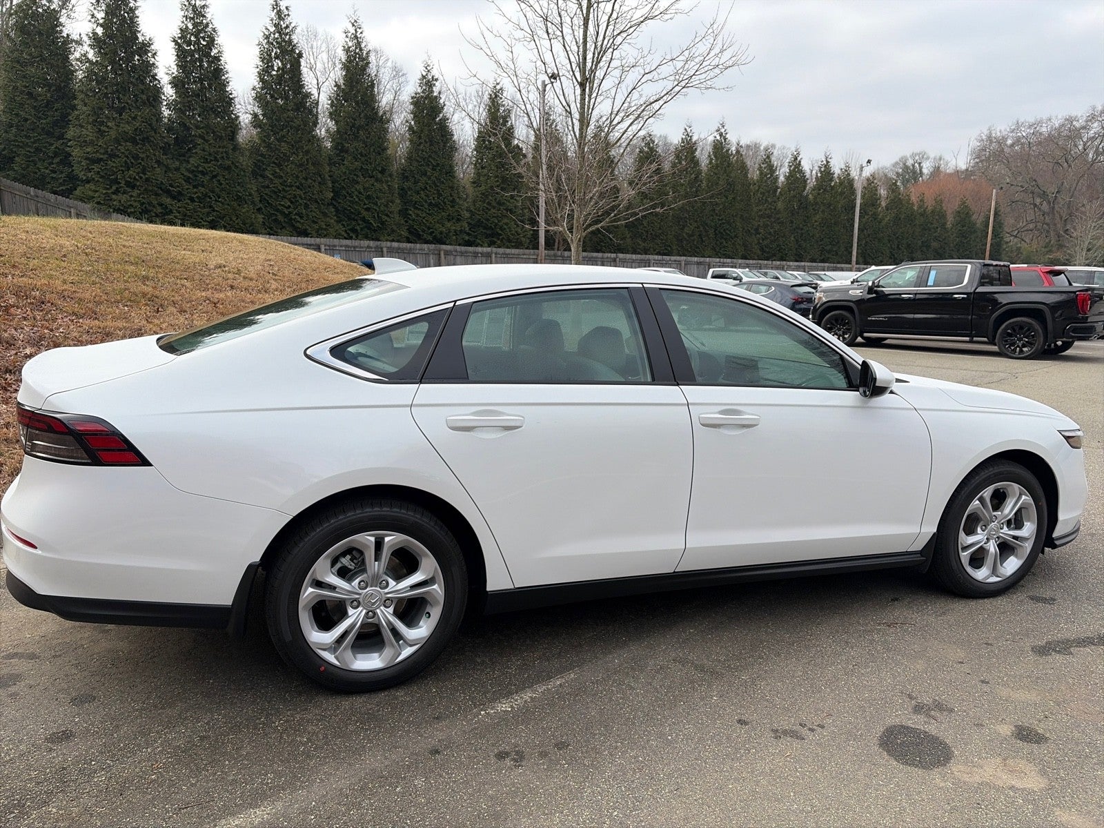 2025 Honda Accord Sedan LX