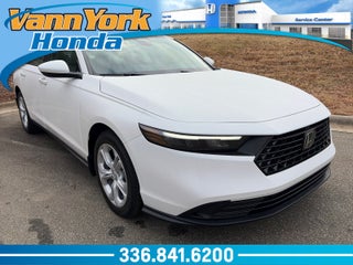 2025 Honda Accord Sedan LX