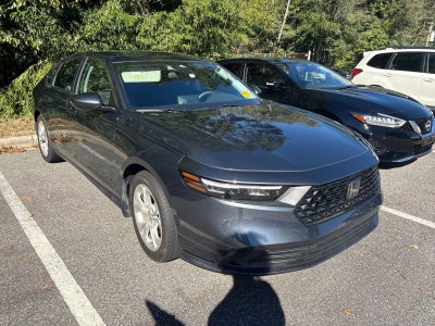 2023 Honda Accord Sedan LX