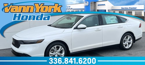 2025 Honda Accord Sedan LX