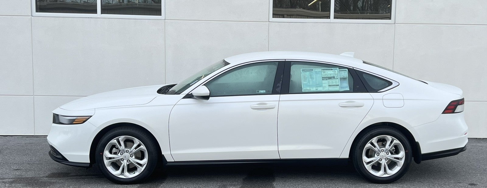 2025 Honda Accord Sedan LX