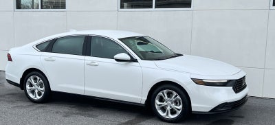 2025 Honda Accord Sedan LX