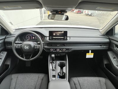 2025 Honda Accord Sedan LX