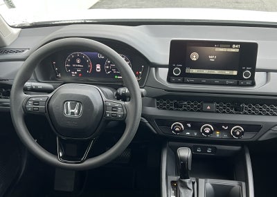 2025 Honda Accord Sedan LX
