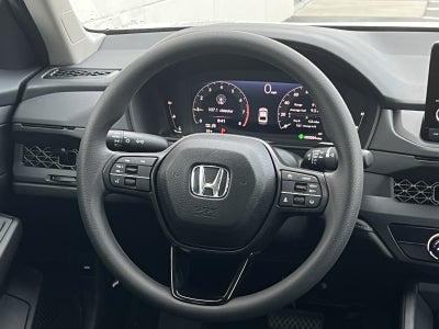 2025 Honda Accord Sedan LX