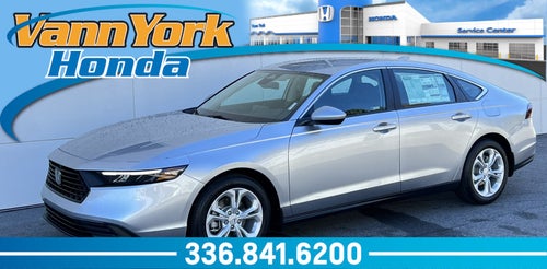 2025 Honda Accord Sedan LX