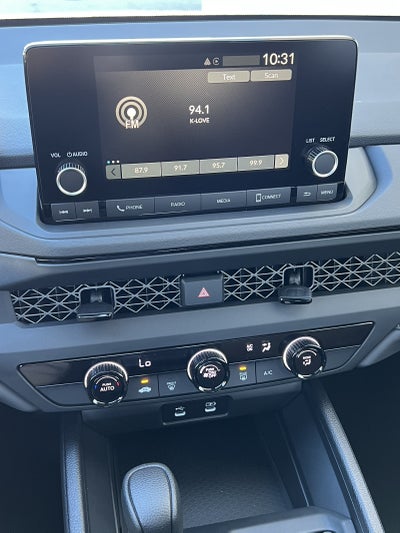 2025 Honda Accord Sedan LX