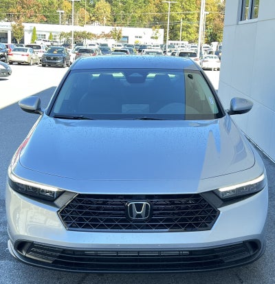 2025 Honda Accord Sedan LX