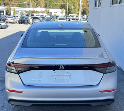 2025 Honda Accord Sedan LX