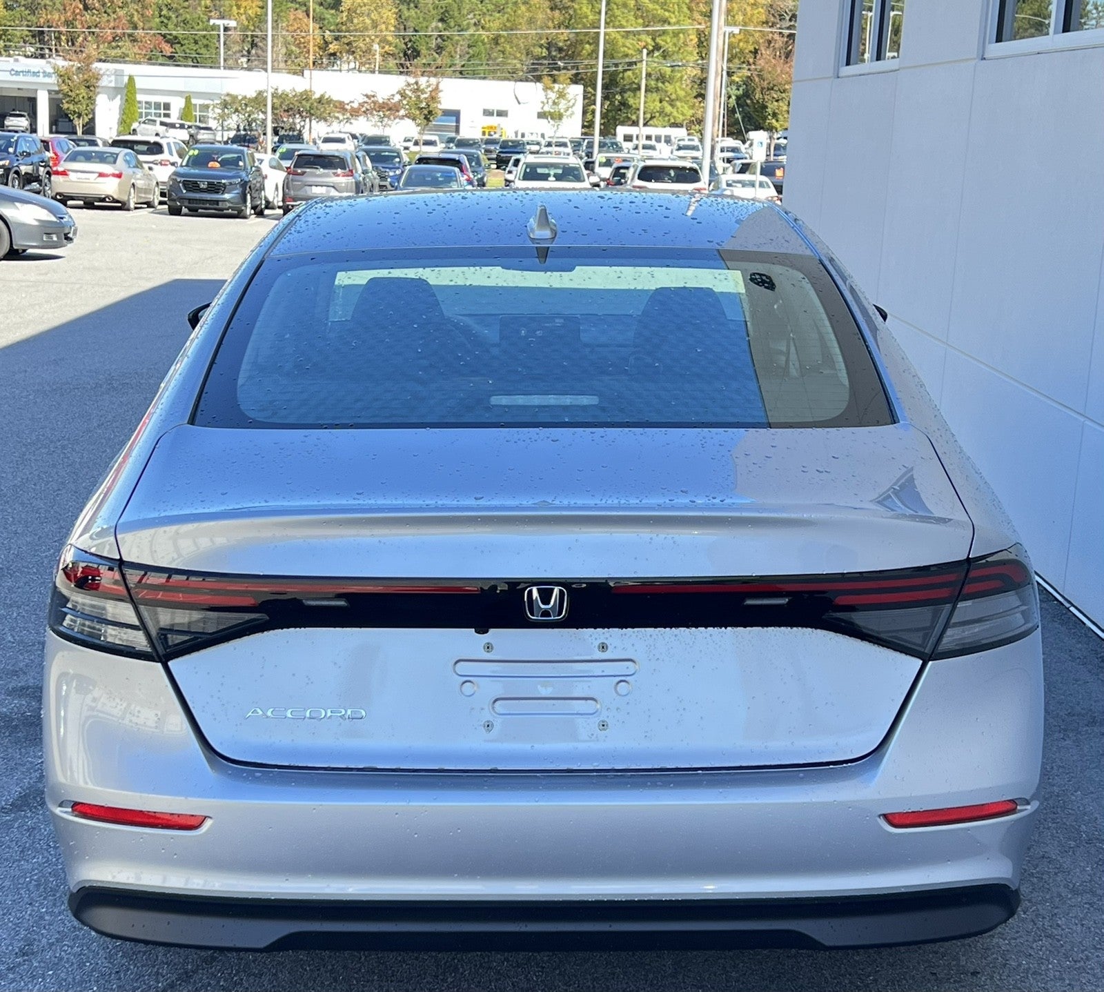 2025 Honda Accord Sedan LX