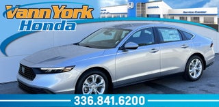 2025 Honda Accord Sedan LX