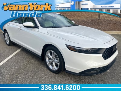 2025 Honda Accord Sedan LX