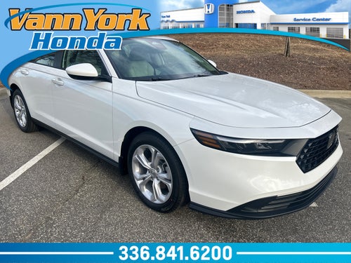 2025 Honda Accord Sedan LX