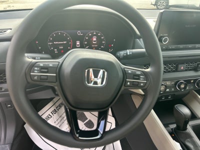 2025 Honda Accord Sedan LX