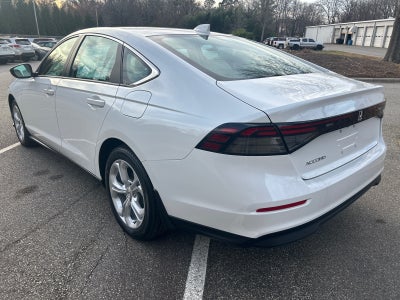2025 Honda Accord Sedan LX