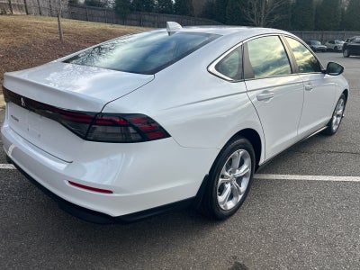 2025 Honda Accord Sedan LX