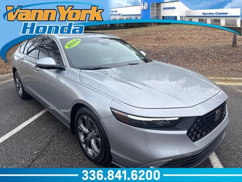 2024 Honda Accord Sedan EX