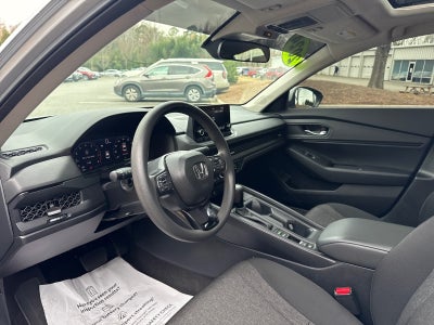 2024 Honda Accord Sedan EX
