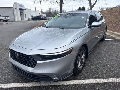2024 Honda Accord Sedan EX