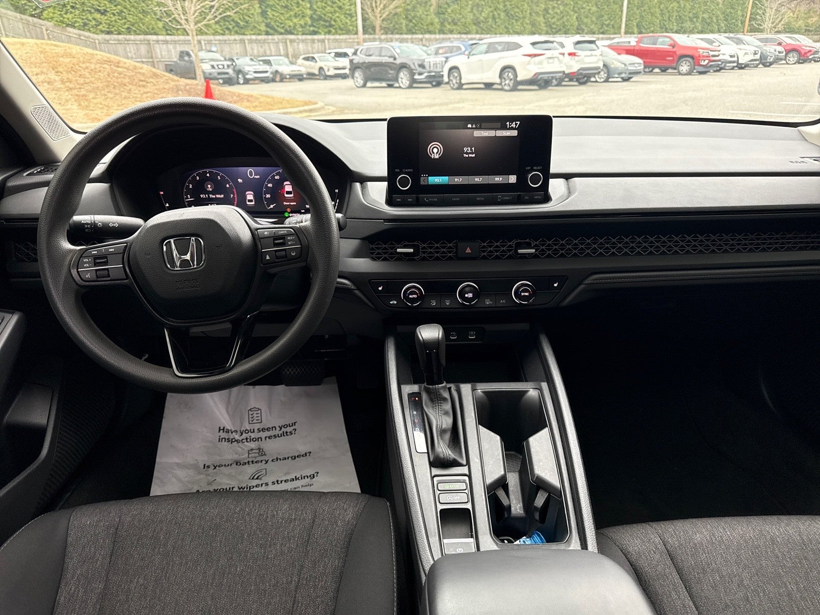 2024 Honda Accord Sedan EX