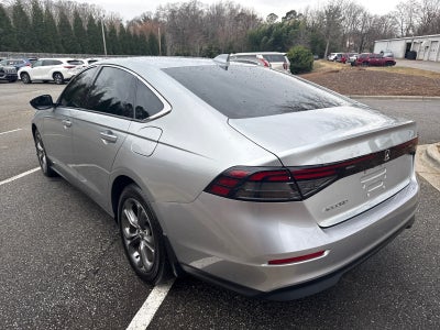 2024 Honda Accord Sedan EX