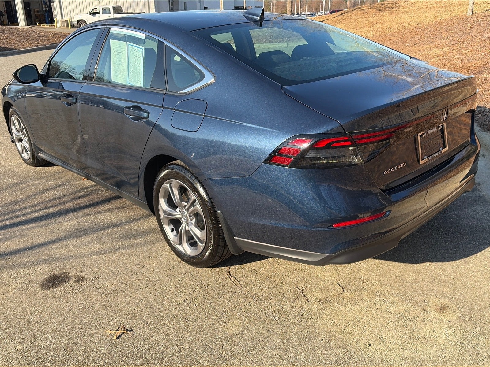 2024 Honda Accord Sedan EX