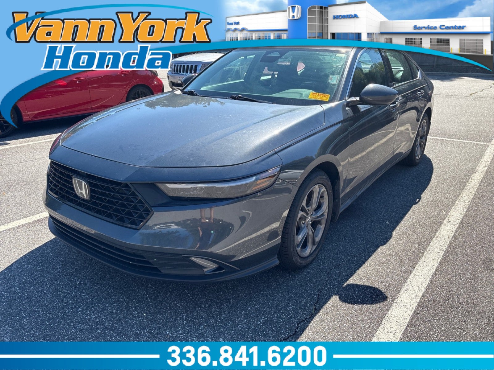 2024 Honda Accord Sedan EX