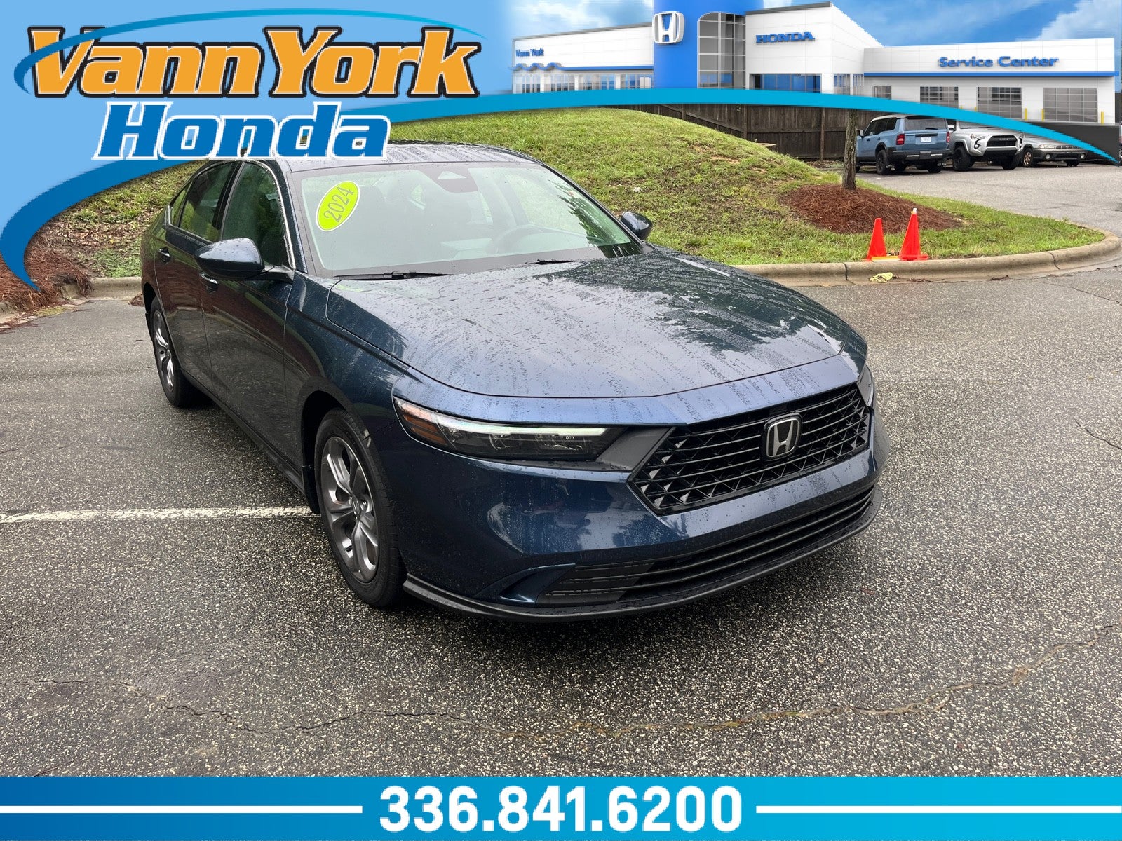 2024 Honda Accord Sedan EX