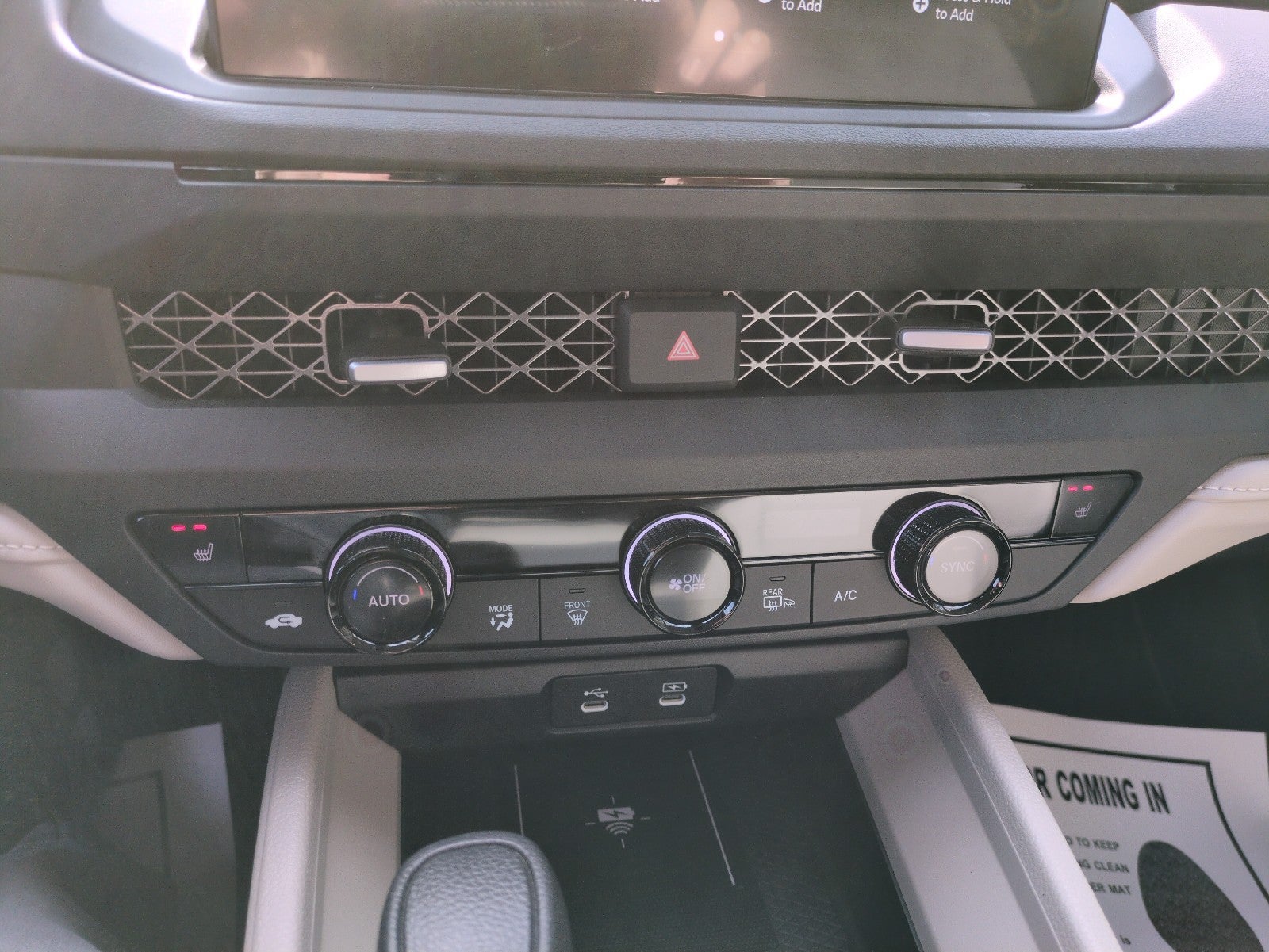 2026 Honda Accord Sedan SE