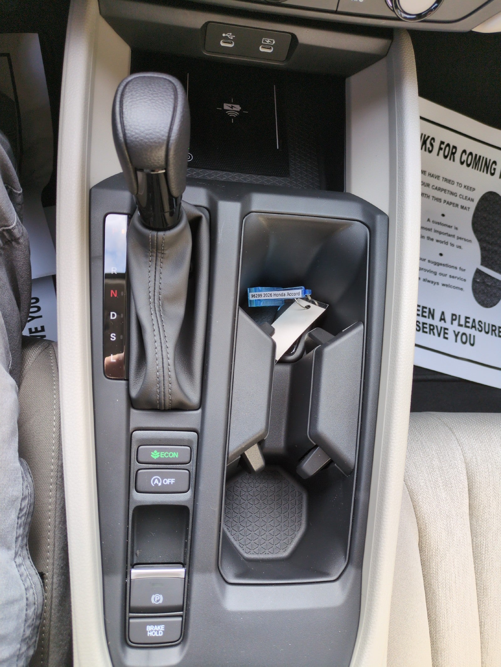 2026 Honda Accord Sedan SE