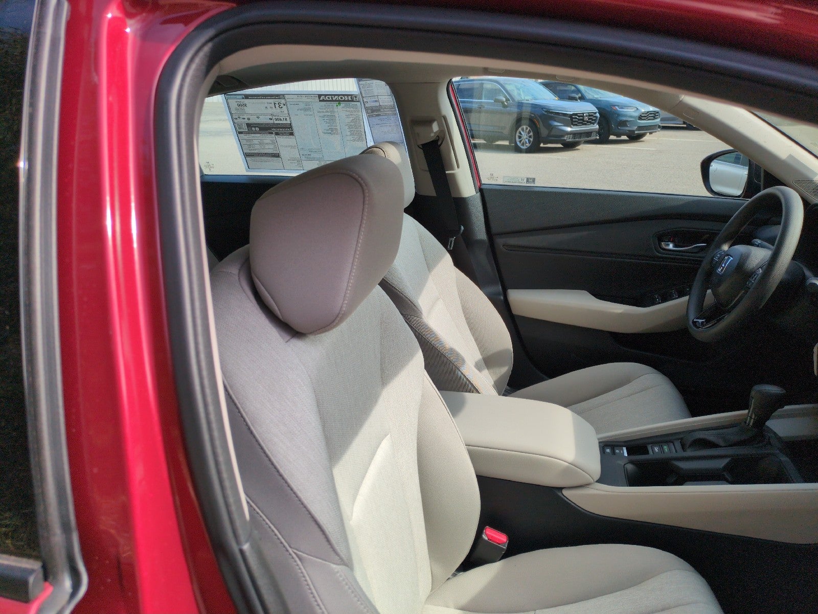 2026 Honda Accord Sedan SE