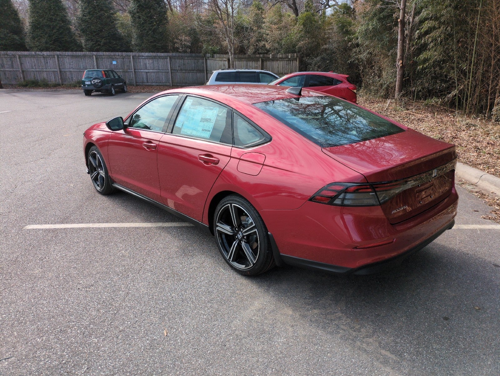 2026 Honda Accord Sedan SE