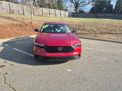 2025 Honda Accord Sedan SE