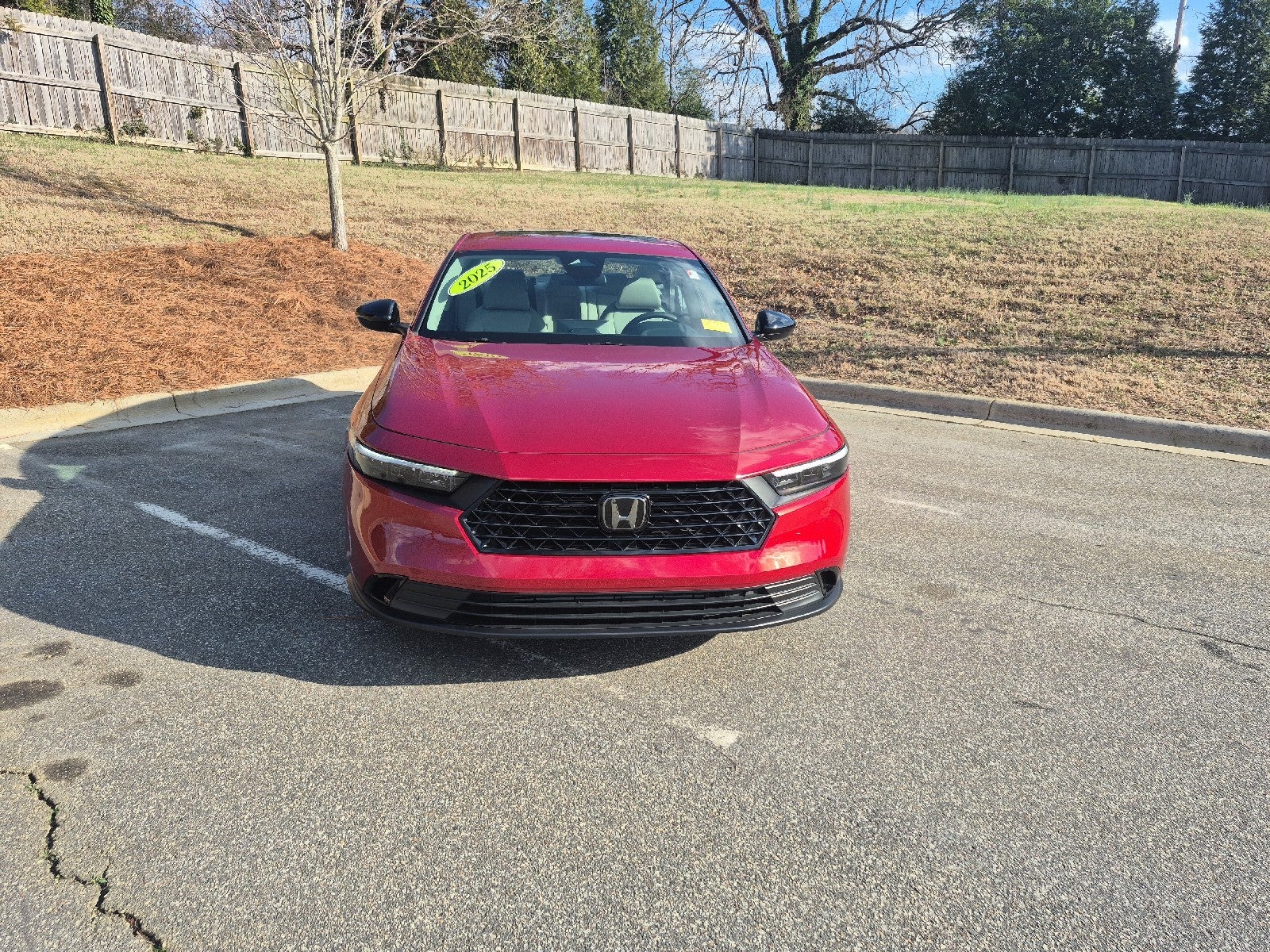 2025 Honda Accord Sedan SE