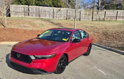 2025 Honda Accord Sedan SE