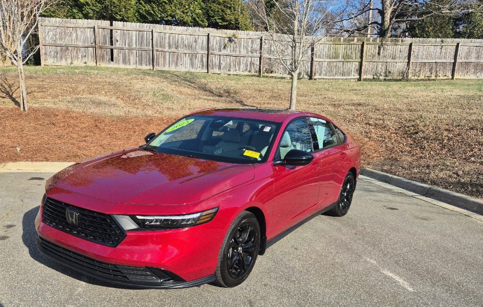 2025 Honda Accord Sedan SE