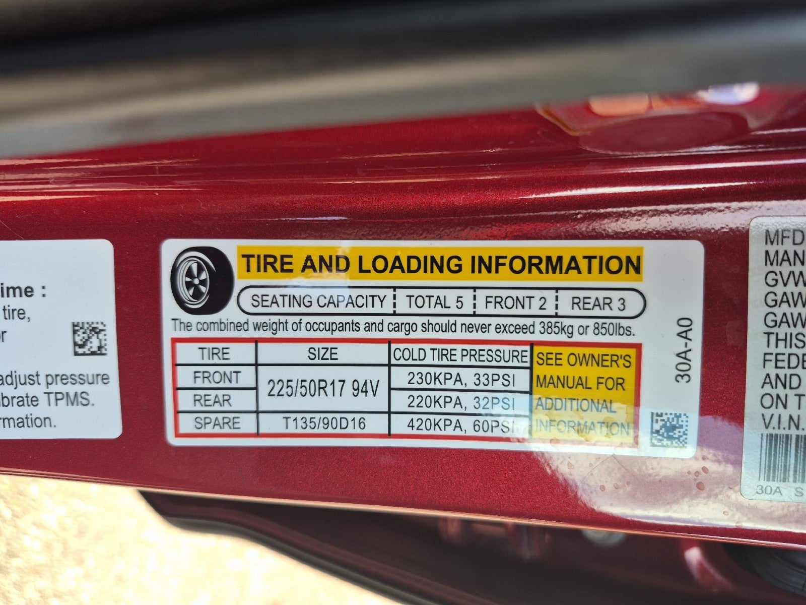 2025 Honda Accord Sedan SE