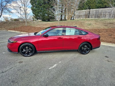 2025 Honda Accord Sedan SE