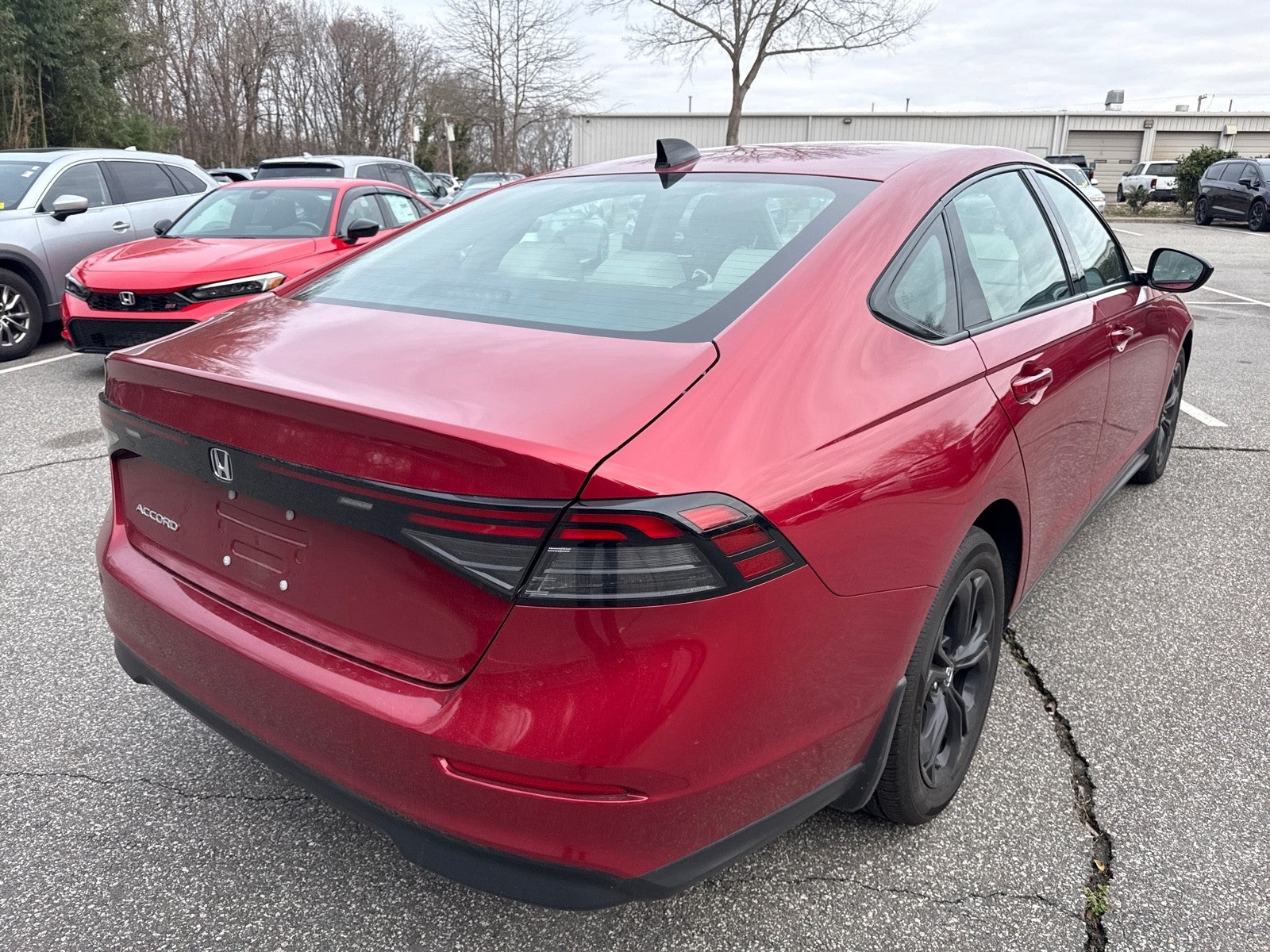 2025 Honda Accord Sedan SE