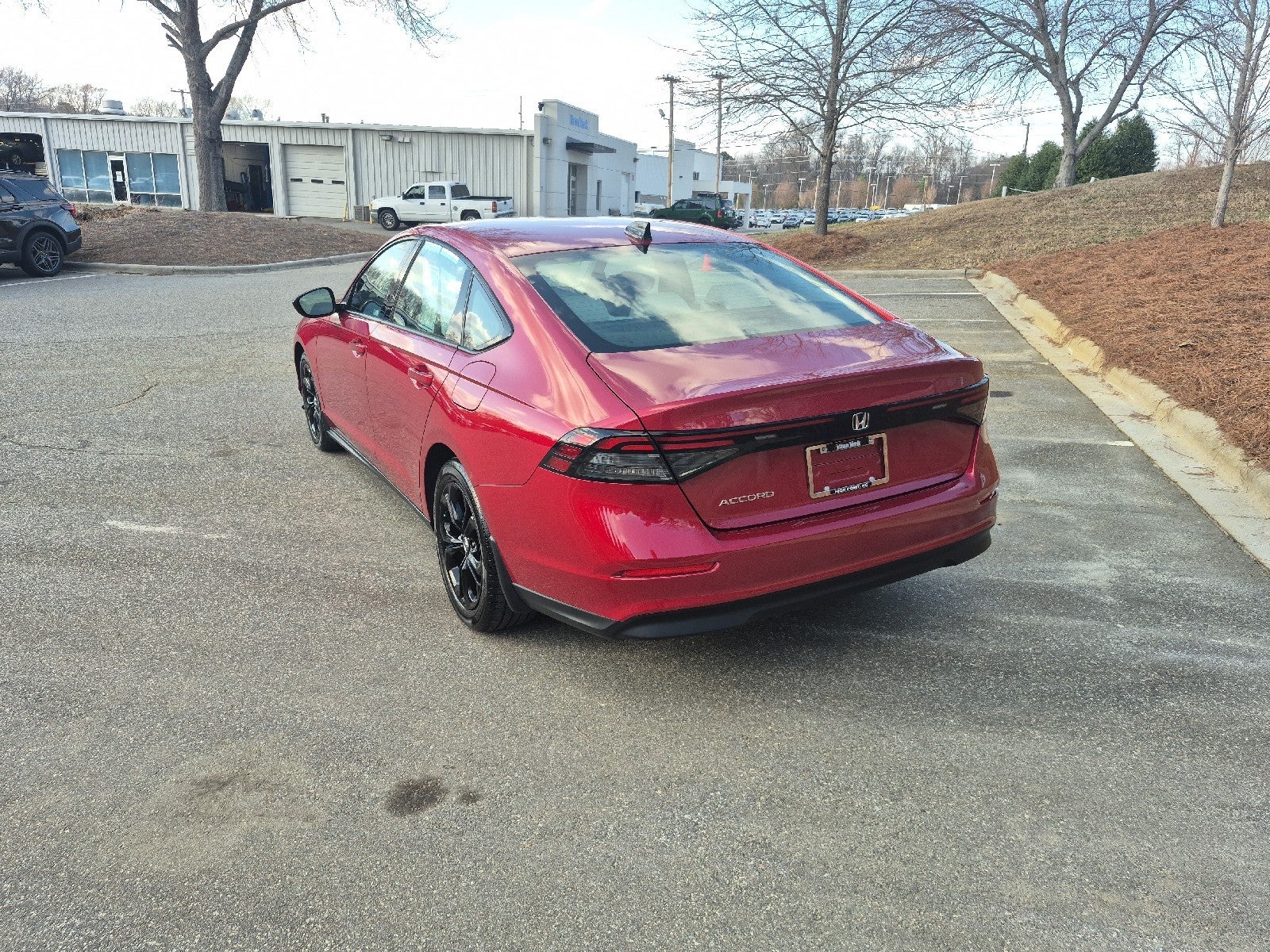 2025 Honda Accord Sedan SE