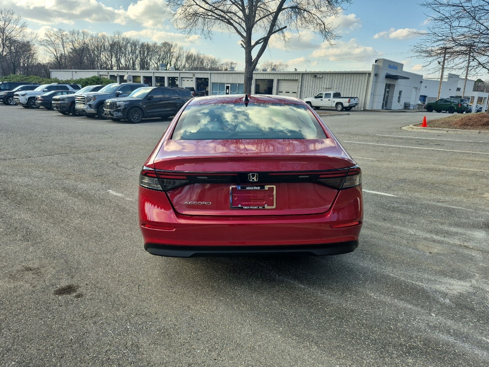 2025 Honda Accord Sedan SE