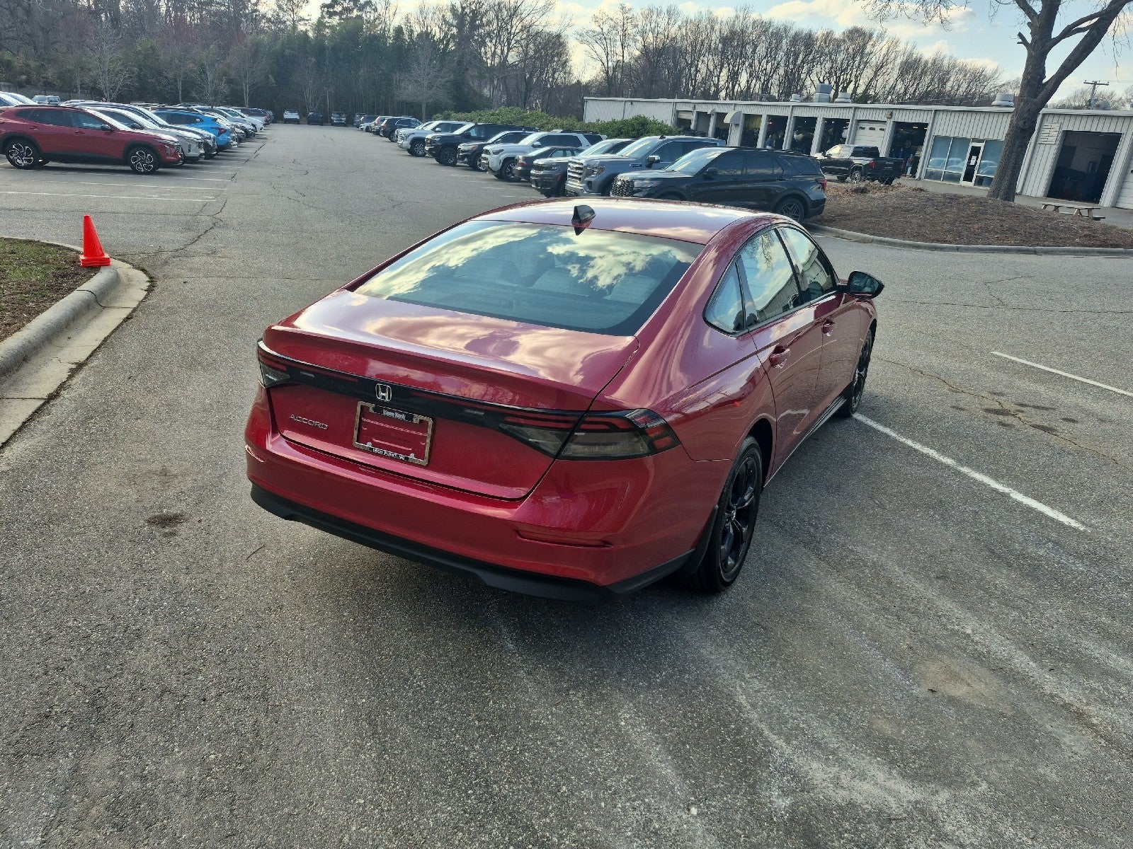 2025 Honda Accord Sedan SE