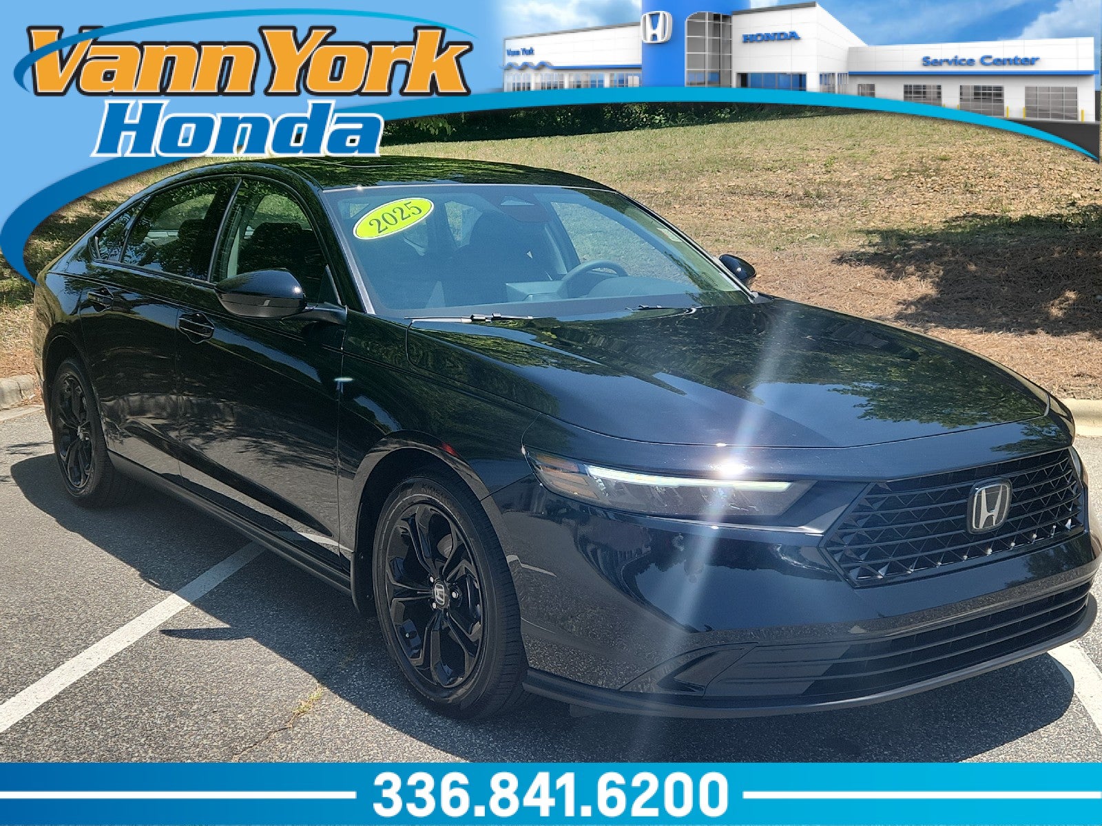 2025 Honda Accord Sedan SE