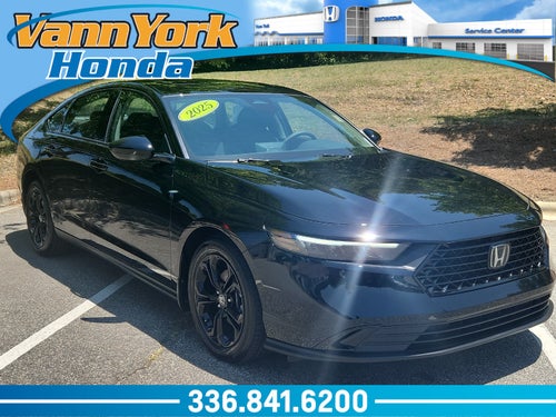 2025 Honda Accord Sedan SE